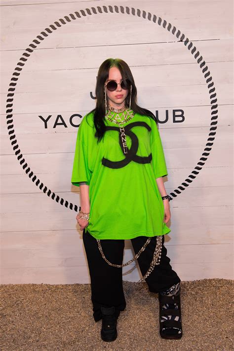 billie eilish and chanel